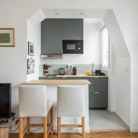 6eme - Apartman Párizs