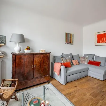 Apartmán 6eme - Paříž